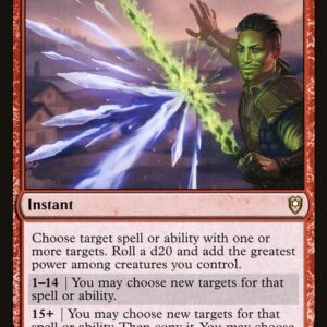 Commander Legends: Battle for Baldur's Gate - 209 - Wyll's Reversal - Rare - R - Foil