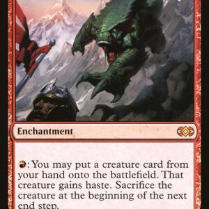 Double Masters - 145 - Sneak Attack - Mythic - R - Non-foil