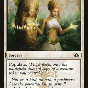 Dragon's Maze - 10 - Wake the Reflections - Common - W - Non-foil (Front)