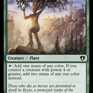 Commander Masters - 297 - Ilysian Caryatid - Common - G - Non-foil