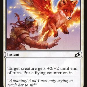 Ikoria: Lair of Behemoths - 33 - Spontaneous Flight - Common - W - Non-foil (Front)