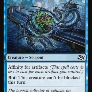 Aetherdrift - 43 - Gearseeker Serpent - Common - U - Non-foil