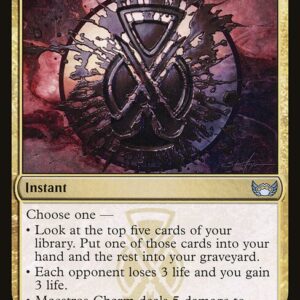 Streets of New Capenna - 199 - Maestros Charm - Uncommon - Multi - Non-foil