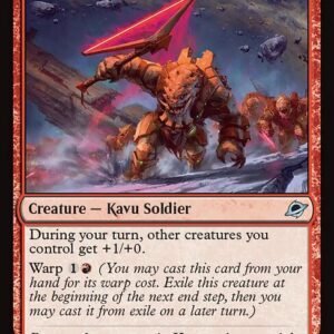 Edge of Eternities - 144 - Memorial Team Leader - Uncommon - R - Foil