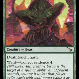 Murders at Karlov Manor - 428 - Axebane Ferox - Rare - G - Foil