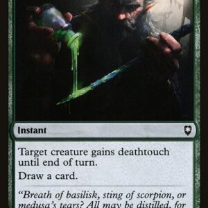 Commander Legends: Battle for Baldur's Gate - 248 - Poison the Blade - Common - G - Non-foil