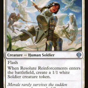 Dominaria United - 29 - Resolute Reinforcements - Uncommon - W - Non-foil