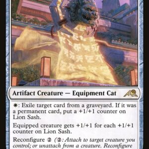 Kamigawa: Neon Dynasty - 26 - Lion Sash - Rare - W - Non-foil