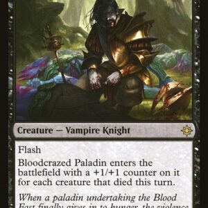 Ixalan - 93 - Bloodcrazed Paladin - Rare - B - Non-foil