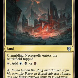 Tales of Middle-earth Commander - 302 - Crumbling Necropolis - Uncommon - C - Non-foil