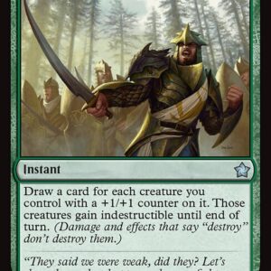 Foundations - 226 - Inspiring Call - Uncommon - G - Foil