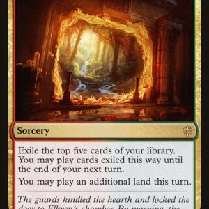 Throne of Eldraine - 189 - Escape to the Wilds - Rare - RG - Non-foil