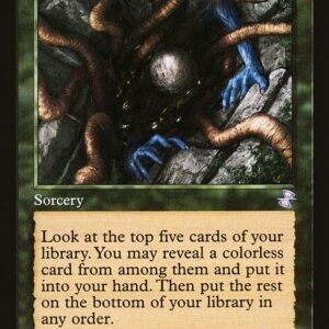 Time Spiral Remastered - 355 - Ancient Stirrings - Special - G - Non-foil