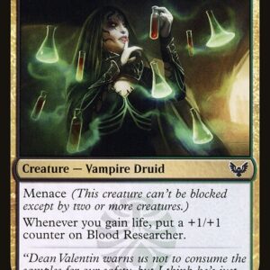 Strixhaven: School of Mages - 166 - Blood Researcher - Common - BG - Non-foil