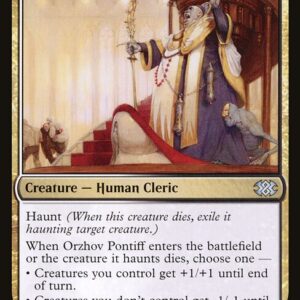 Double Masters 2022 - 261 - Orzhov Pontiff - Uncommon - WB - Non-foil
