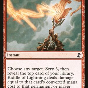 Time Spiral Remastered - 183 - Riddle of Lightning - Common - R - Non-foil