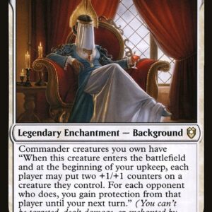 Commander Legends: Battle for Baldur's Gate - 35 - Noble Heritage - Rare - W - Non-foil