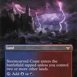 Innistrad: Crimson Vow - 284 - Stormcarved Coast - Rare - C - Non-foil