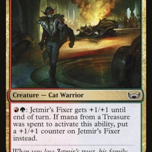 Streets of New Capenna - 194 - Jetmir's Fixer - Common - RG - Foil