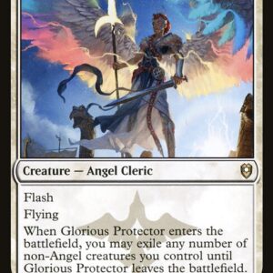 Commander Legends: Battle for Baldur's Gate - 695 - Glorious Protector - Rare - W - Non-foil