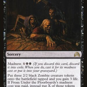 Shadows over Innistrad - 111 - From Under the Floorboards - Rare - B - Non-foil