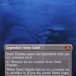 Dominaria Remastered - 454 - Dark Depths - Mythic - C - Non-foil