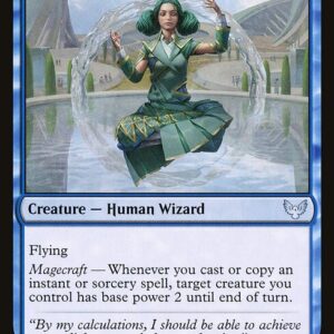 Strixhaven: School of Mages - 56 - Symmetry Sage - Uncommon - U - Non-foil