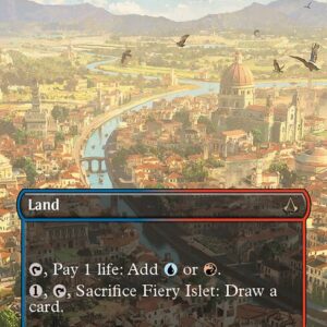 Assassin's Creed - 112 - Fiery Islet - Rare - C - Non-foil