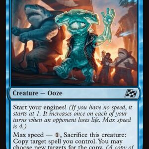 Aetherdrift - 62 - Slick Imitator - Uncommon - U - Non-foil