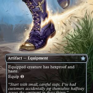 Foundations - 355 - Swiftfoot Boots - Uncommon - C - Foil