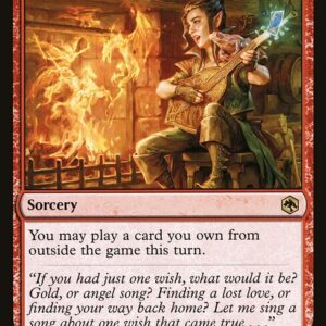 Adventures in the Forgotten Realms - 166 - Wish - Rare - R - Foil