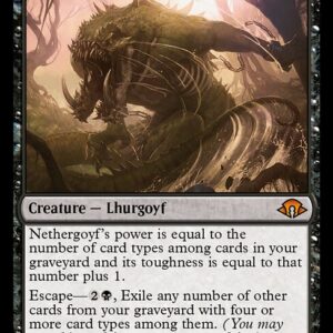 Modern Horizons 3 - 103 - Nethergoyf - Mythic - B - Non-foil