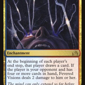 Shadows over Innistrad - 244 - Fevered Visions - Rare - UR - Non-foil