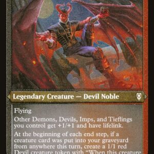 Commander Legends: Battle for Baldur's Gate - 549 - Raphael, Fiendish Savior - Rare - BR - Non-foil