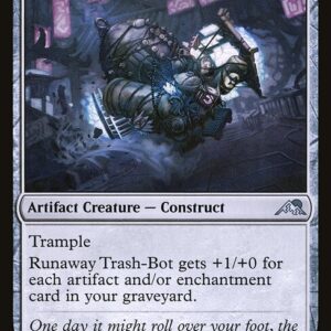 Kamigawa: Neon Dynasty - 257 - Runaway Trash-Bot - Uncommon - C - Non-foil