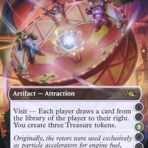 Unfinity - 203a - Centrifuge - Rare - C - Foil