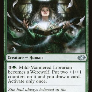 Jumpstart 2022 - 41 - Mild-Mannered Librarian - Uncommon - G - Non-foil