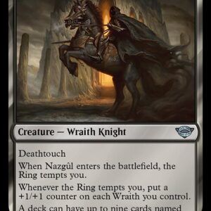 The Lord of the Rings: Tales of Middle-earth - 335 - Nazgûl - Uncommon - B - Non-foil