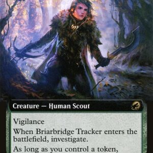 Innistrad: Midnight Hunt - 361 - Briarbridge Tracker - Rare - G - Foil