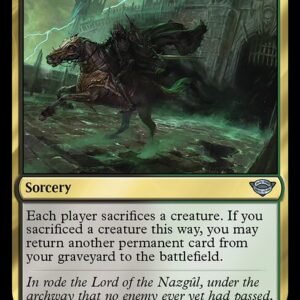 The Lord of the Rings: Tales of Middle-earth - 221 - Rise of the Witch-king - Uncommon - BG - Non-foil