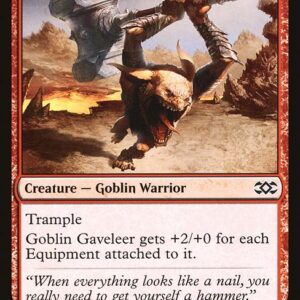 Double Masters - 126 - Goblin Gaveleer - Common - R - Non-foil