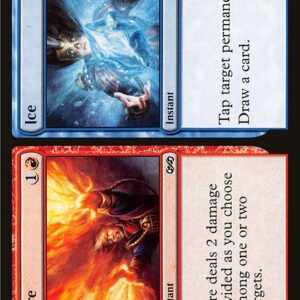 Ultimate Masters - 225 - Fire // Ice - Common - UR - Non-foil