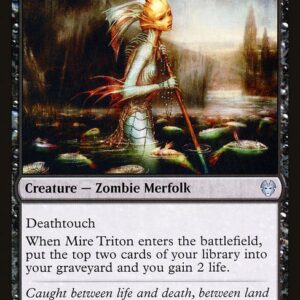 Theros Beyond Death - 105 - Mire Triton - Uncommon - B - Non-foil