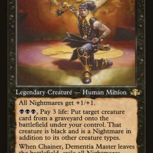Dominaria Remastered - 299 - Chainer, Dementia Master - Rare - B - Non-foil