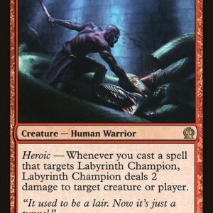 Theros - 126 - Labyrinth Champion - Rare - R - Non-foil (Front)