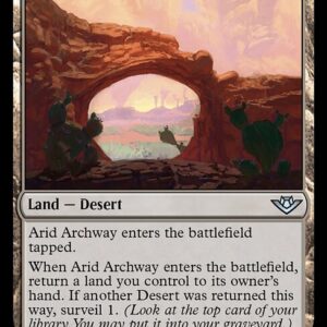 Outlaws of Thunder Junction - 252 - Arid Archway - Uncommon - C - Non-foil