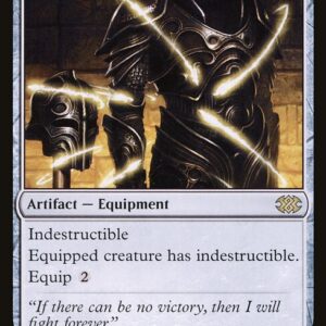Double Masters 2022 - 304 - Darksteel Plate - Rare - C - Non-foil