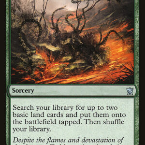 Dragons of Tarkir - 186 - Explosive Vegetation - Uncommon - G - Non-foil