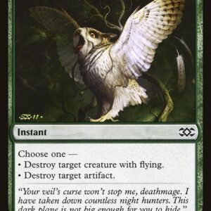 Double Masters - 162 - Crushing Vines - Common - G - Foil