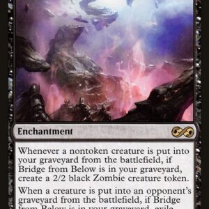 Ultimate Masters - 87 - Bridge from Below - Rare - B - Non-foil
